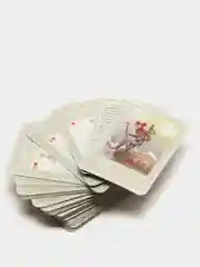 Бирюзовый карты гадальные Таро Вселенское, инструкция в комплекте