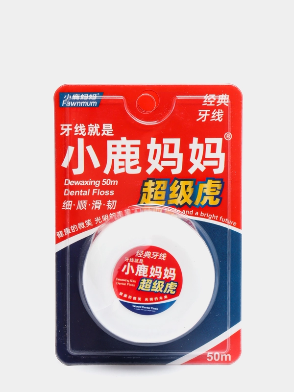 Зубная нить Fawnmum, 50 м