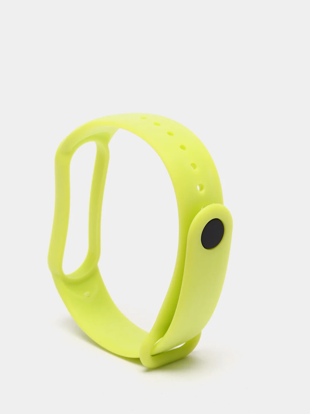 Мятный силиконовый ремешок для фитнес-браслетов Xiaomi Mi Band 5 / 6