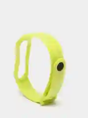 Мятный силиконовый ремешок для фитнес-браслетов Xiaomi Mi Band 5 / 6