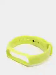 Мятный силиконовый ремешок для фитнес-браслетов Xiaomi Mi Band 5 / 6
