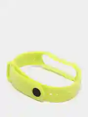 Мятный силиконовый ремешок для фитнес-браслетов Xiaomi Mi Band 5 / 6