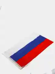 Белый флаг России, 90 х 60 см