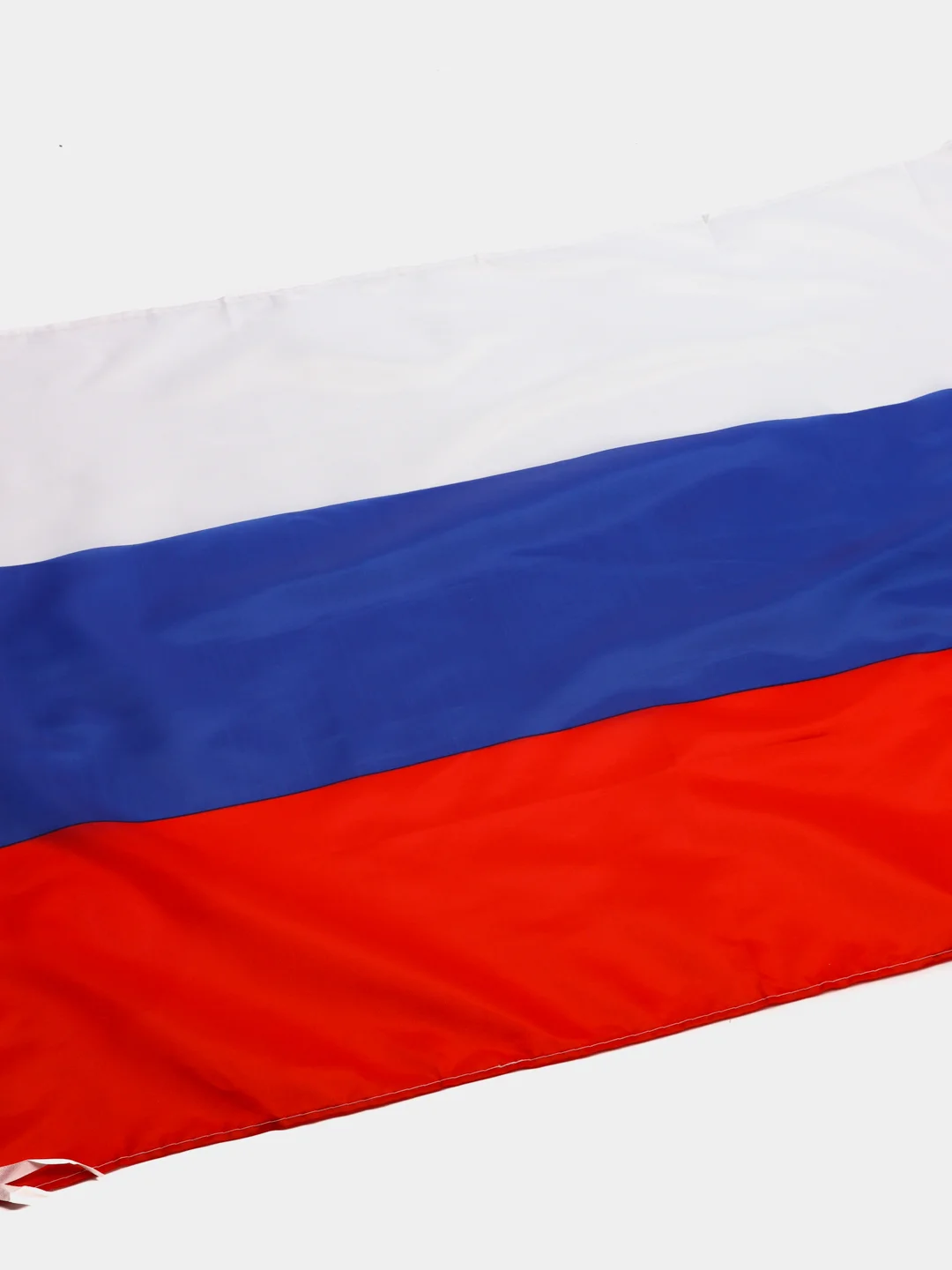 Белый флаг России, 90 х 60 см