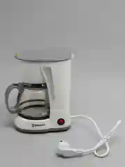 Белый кофеварка Sakura SA-6107W, 600 мл