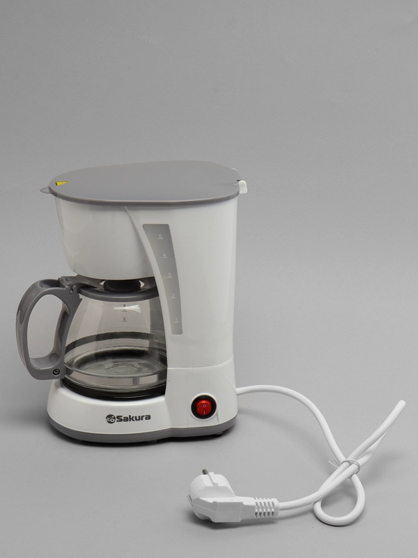 Кофеварка Sakura SA-6107W, 600 мл