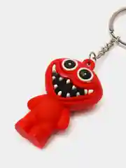 Бордовый брелок-игрушка Huggy Wuggy