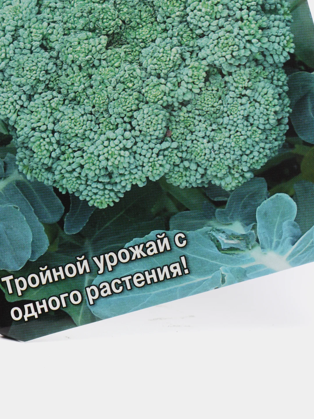 Семена Капуста брокколи "Цезарь" набор 1, 3, 5 уп