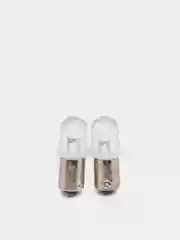 Лампа rабаритная 12V 5W светодиодная / белая /R5W / W5W (Комплект 2 шт.)