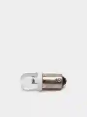 Лампа rабаритная 12V 5W светодиодная / белая /R5W / W5W (Комплект 2 шт.)