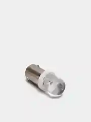 Лампа rабаритная 12V 5W светодиодная / белая /R5W / W5W (Комплект 2 шт.)