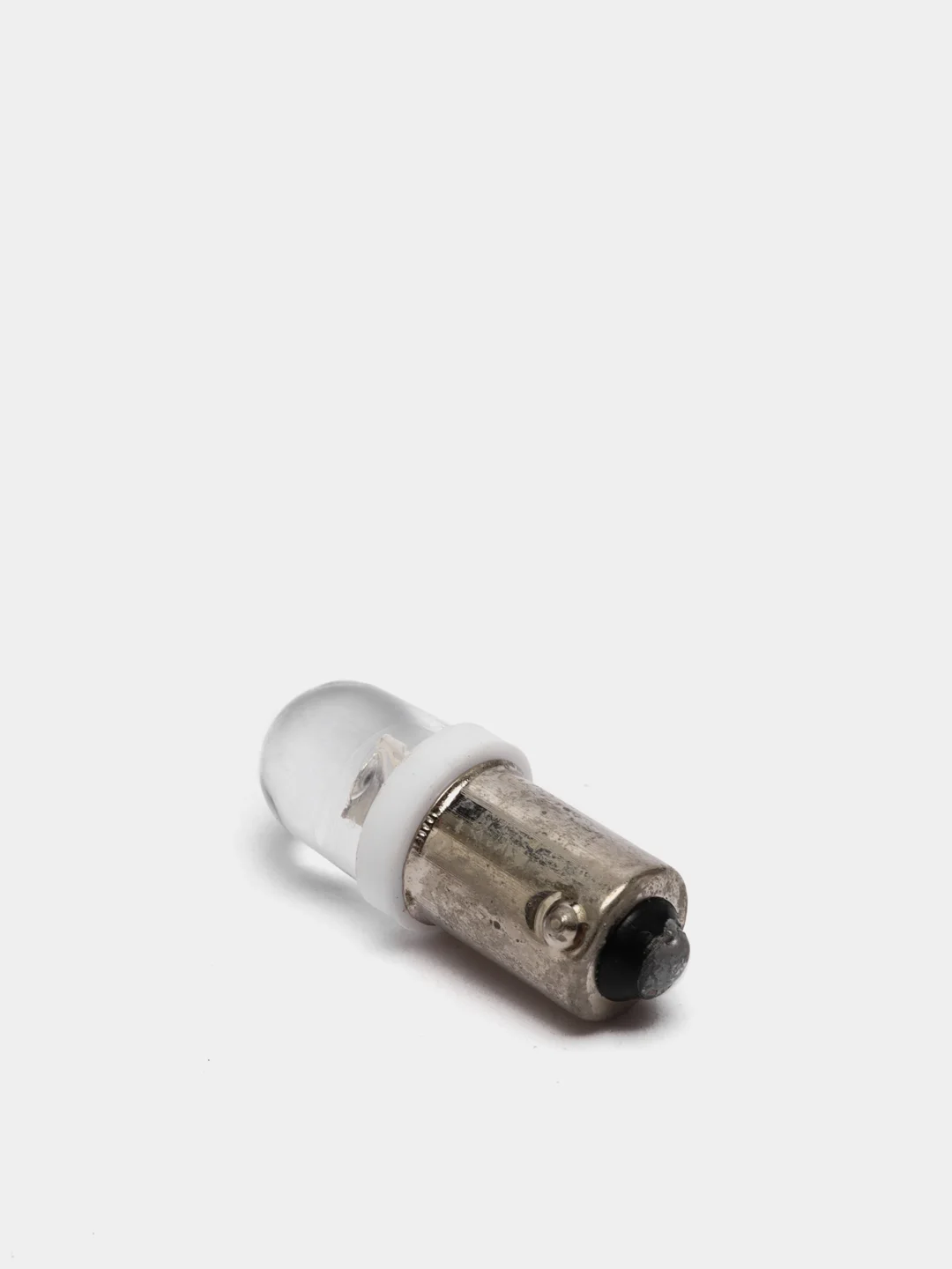 Лампа rабаритная 12V 5W светодиодная / белая /R5W / W5W (Комплект 2 шт.)