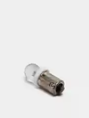 Лампа rабаритная 12V 5W светодиодная / белая /R5W / W5W (Комплект 2 шт.)