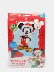 Черный набор для творчества "Игрушки", из фетра