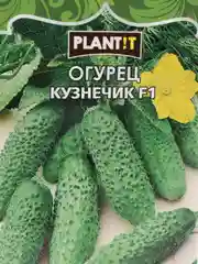 Семена Огурец корнишон "Кузнечик" набор 1, 3, 5 уп