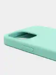 Мятный чехол для iPhone XR, 11, 12, 12 Pro, 12 Pro MAX, 13, 13 Pro, 13 Pro MAX