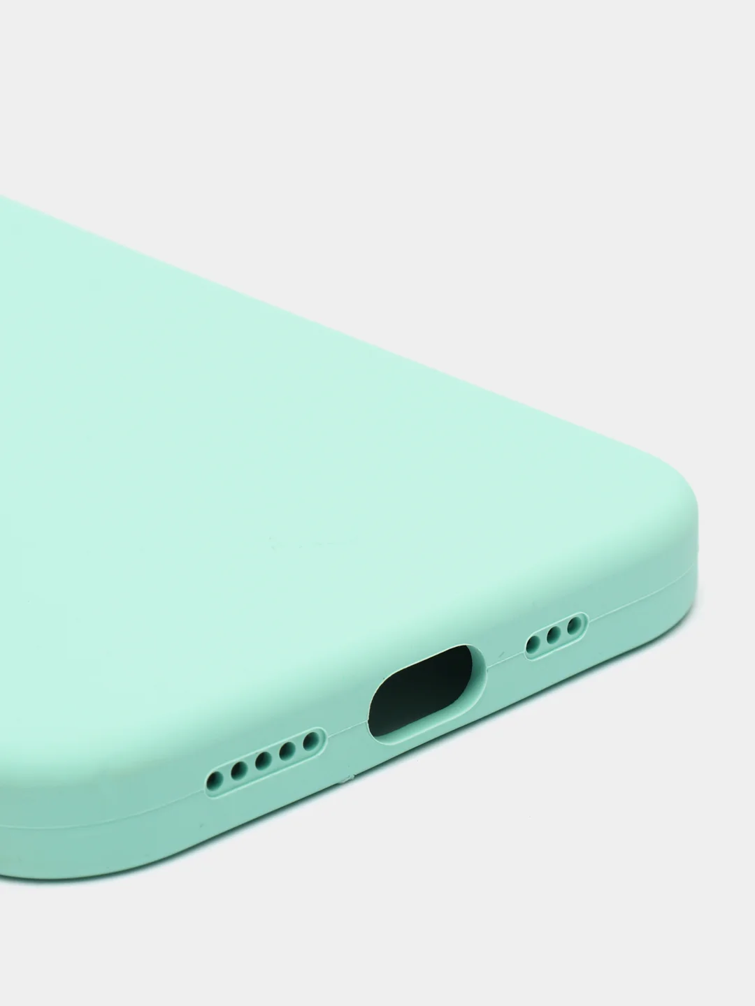 Мятный чехол для iPhone XR, 11, 12, 12 Pro, 12 Pro MAX, 13, 13 Pro, 13 Pro MAX