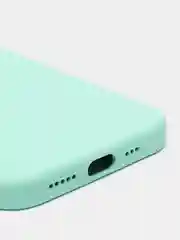 Мятный чехол для iPhone XR, 11, 12, 12 Pro, 12 Pro MAX, 13, 13 Pro, 13 Pro MAX