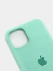 Мятный чехол для iPhone XR, 11, 12, 12 Pro, 12 Pro MAX, 13, 13 Pro, 13 Pro MAX