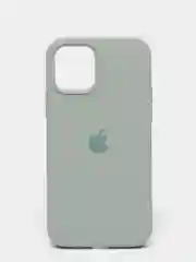 Серый меланж чехол для iPhone XR, 11, 12, 12 Pro, 12 Pro MAX, 13, 13 Pro, 13 Pro MAX