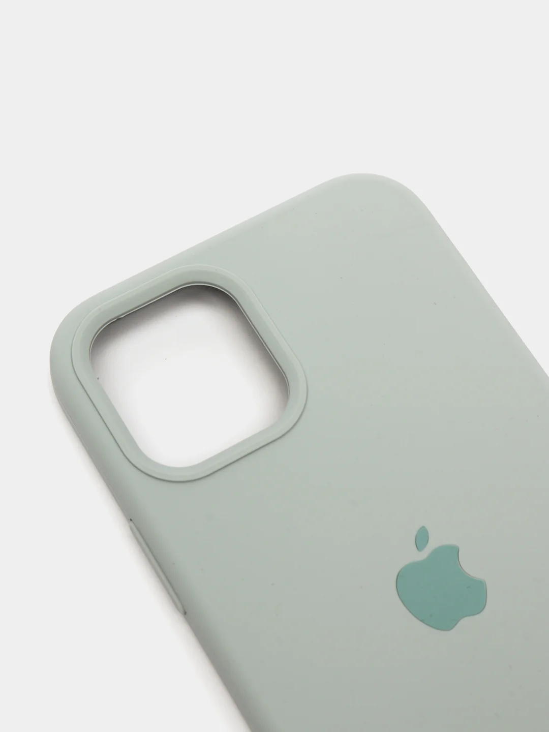 Серый меланж чехол для iPhone XR, 11, 12, 12 Pro, 12 Pro MAX, 13, 13 Pro, 13 Pro MAX