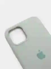 Серый меланж чехол для iPhone XR, 11, 12, 12 Pro, 12 Pro MAX, 13, 13 Pro, 13 Pro MAX