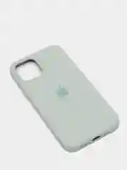 Серый меланж чехол для iPhone XR, 11, 12, 12 Pro, 12 Pro MAX, 13, 13 Pro, 13 Pro MAX
