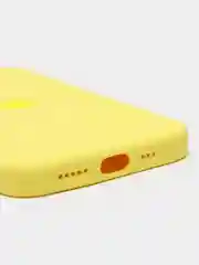 Лимонный чехол для iPhone XR, 11, 12, 12 Pro, 12 Pro MAX, 13, 13 Pro, 13 Pro MAX