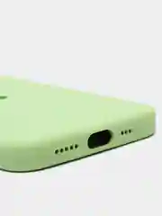 Лайм чехол для iPhone XR, 11, 12, 12 Pro, 12 Pro MAX, 13, 13 Pro, 13 Pro MAX