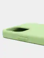 Лайм чехол для iPhone XR, 11, 12, 12 Pro, 12 Pro MAX, 13, 13 Pro, 13 Pro MAX