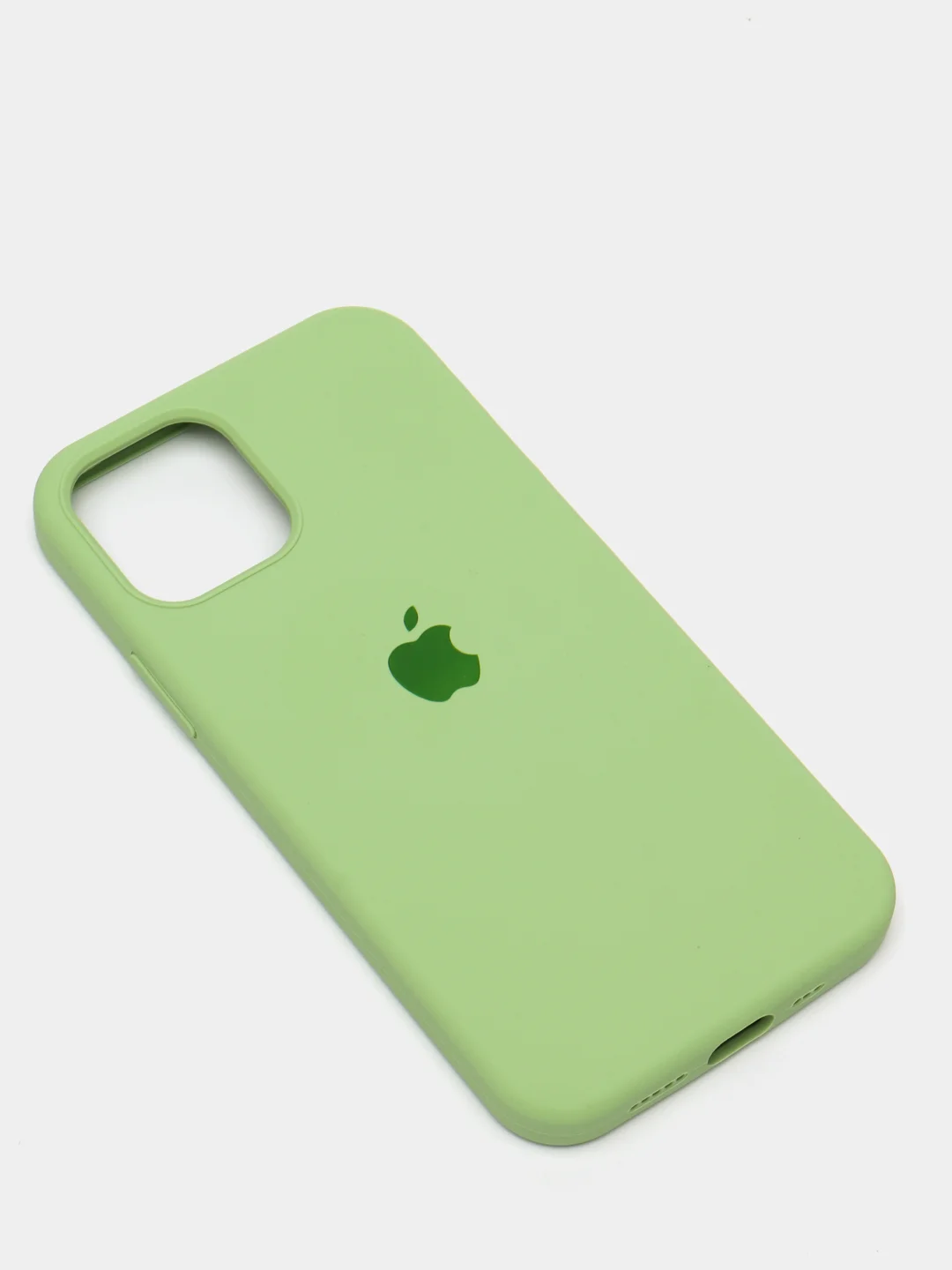 Лайм чехол для iPhone XR, 11, 12, 12 Pro, 12 Pro MAX, 13, 13 Pro, 13 Pro MAX