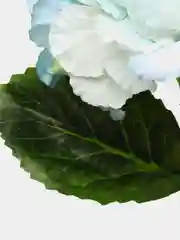 Белый гортензия цветная, искусственные цветы