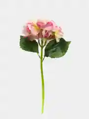 Розовый гортензия цветная, искусственные цветы