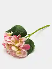 Розовый гортензия цветная, искусственные цветы