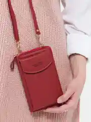 Красный женская сумка, женский клатч
