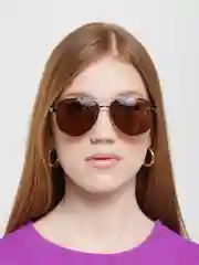 Шоколадный солнцезащитные очки
