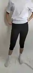 Черный бриджи женские трикотажные  Onstyle