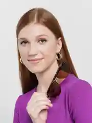 Черный солнцезащитные очки