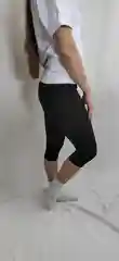 Темно-синий бриджи женские трикотажные  Onstyle