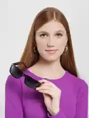 Аметистовый солнцезащитные очки