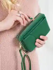 Зеленый женская сумка, женский клатч