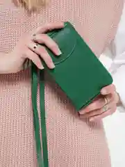 Зеленый женская сумка, женский клатч