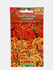 Семена Бархатцы "София" смесь окрасок набор 1, 3, 5 уп