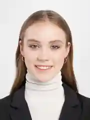 Золотой серьги-кольца