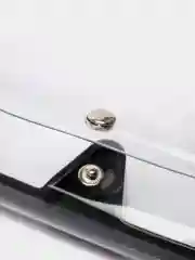 Прозрачный футляр для очков, унисекс