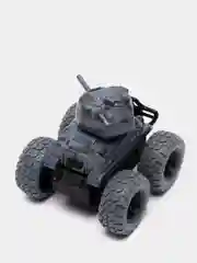 Серый военные танки и машинки