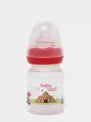 Красный бутылочка Baby Land 80мл с силиконовой анатомической соской Air System