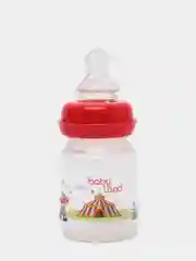 Красный бутылочка Baby Land 80мл с силиконовой анатомической соской Air System