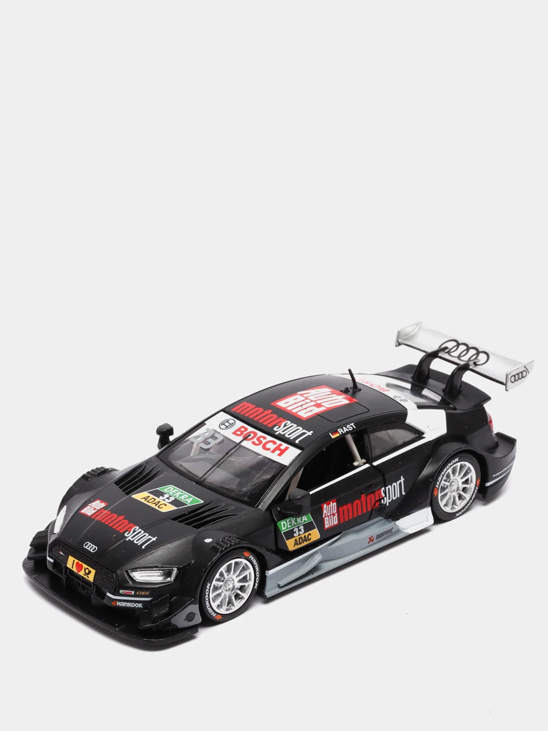 Машинка металлическая 1:32 Audi RS 5 DTM 17,5 см JB1251324