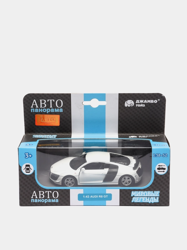 Машинка металлическая 1:43 Audi R8 GT, 17,5 см, JB1251264